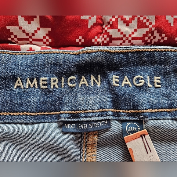 Women's AEO carpenter style jeans - Picture 5 of 8